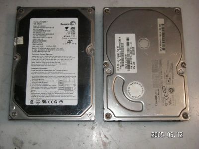 Лот: 10477588. Фото: 1. 2 винчестера 1 лотом. Жёсткие диски (HDD)
