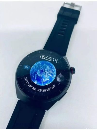 Лот: 20912834. Фото: 1. Smart Watch LK4PRO Amoled. Смарт-часы, фитнес-браслеты, аксессуары