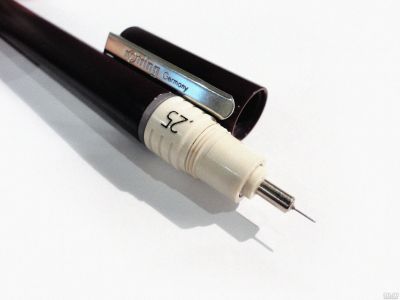 Лот: 17092301. Фото: 1. Рапидограф "Rotring" 0.25 мм... Товары для черчения