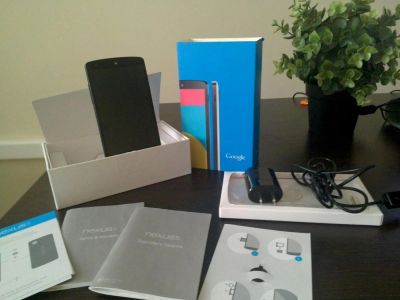 Лот: 6927616. Фото: 1. Продам LG Nexus 5 Black 32Gb... Смартфоны