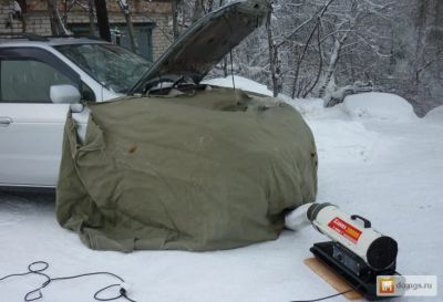 Лот: 10917717. Фото: 1. Отогрев автомобиля. Другие (транспортные услуги, вывоз мусора)