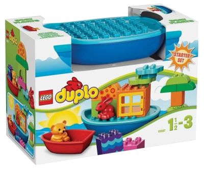 Лот: 8787958. Фото: 1. Новое LEGO Duplo "Лодочка", Оригинал. Конструкторы