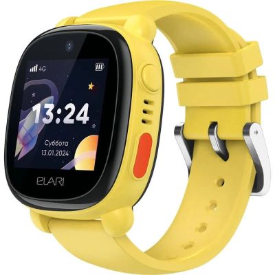 Лот: 22024614. Фото: 1. Детские часы Elari Elari 4G Lite... Смарт-часы, фитнес-браслеты, аксессуары