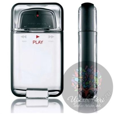 Лот: 2193765. Фото: 1. Givenchy "Play for him", 100ml. Мужская парфюмерия
