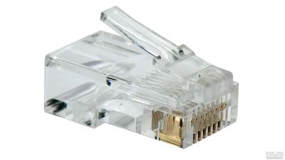 Лот: 16452868. Фото: 1. Разъем RJ45, rj-45 (Джек Коннектор... Сетевые кабели