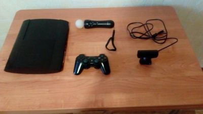 Лот: 11046027. Фото: 1. Sony PlayStation 3 Super Slim... Игровые приставки, консоли