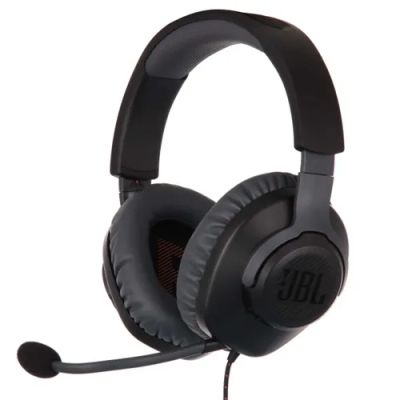 Лот: 24547923. Фото: 1. Игровые наушники JBL Quantum 100... Наушники, гарнитуры