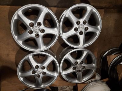 Лот: 17343350. Фото: 1. Диски Mazda 6*16 5*114.3 et50... Диски