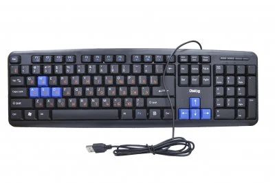 Лот: 15579884. Фото: 1. Клавиатура Dialog KM-025 KBU USB... Клавиатуры и мыши