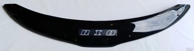 Лот: 14481171. Фото: 1. Kia Rio 2011-2017 Дефлектор капота... Детали тюнинга
