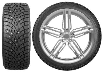 Лот: 23960789. Фото: 1. Triangle 225/45R18 95T XL TI501... Шины
