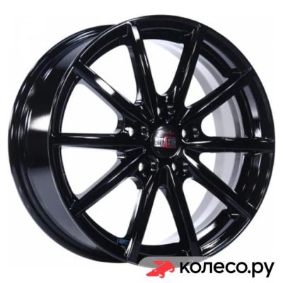 Лот: 25358092. Фото: 1. M61 6.5x16/5*110 D65.1 ET38 BLACK. Диски