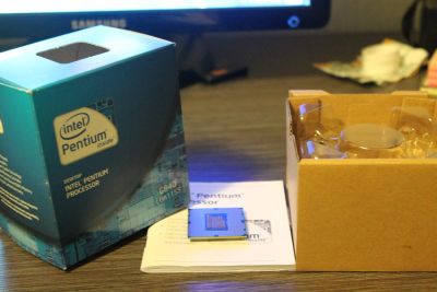 Лот: 3378177. Фото: 1. CPU Intel Pentium G840, LGA 1155. Процессоры