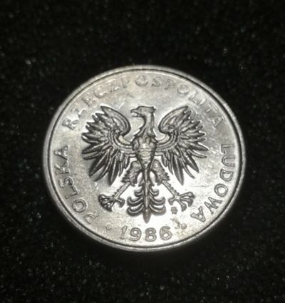 Лот: 22389800. Фото: 1. 50 грошей 1986 года. Польская... Европа