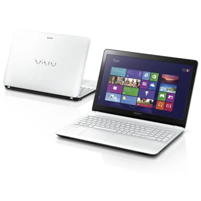 Лот: 4362266. Фото: 1. Sony Vaio SVF-1521R2R/W White... Ноутбуки