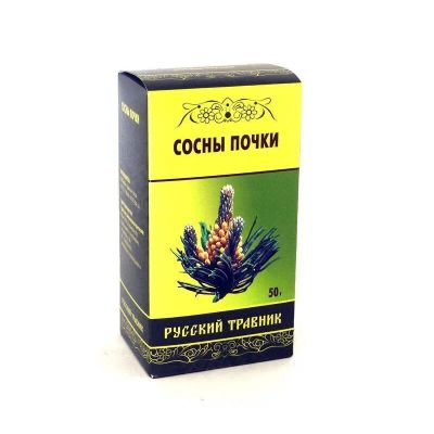 Лот: 23967971. Фото: 1. Русский Травник Сосны почки 50... Лекарства