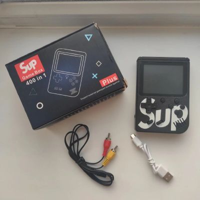 Лот: 17134294. Фото: 1. новый Game box plus SUP 400 in... Игровые приставки, консоли