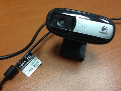 Лот: 7916748. Фото: 1. Вебкамера Logitech C170. Веб-камеры