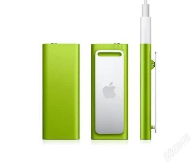 Лот: 932070. Фото: 1. iPOD shuffle 2G. Плееры