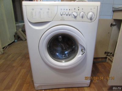 Лот: 10128965. Фото: 1. стиральная машина indesit. Стиральные машины