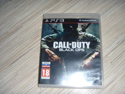 Лот: 3170877. Фото: 1. call of duty black ops (PS3). Игры для консолей