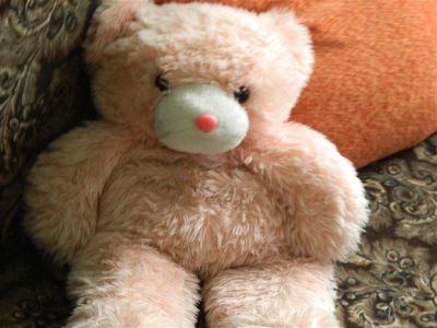 Лот: 2029264. Фото: 1. Мишка Мягкий Пушистый 70 см. Мягкие