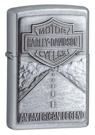 Лот: 6842392. Фото: 1. Zippo Зажигалка Zippo Harley-Davidson. Зажигалки, спички, пепельницы
