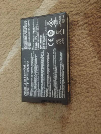 Лот: 11107469. Фото: 1. Аккумулятор на ноутбук Asus z99l. Аккумуляторы