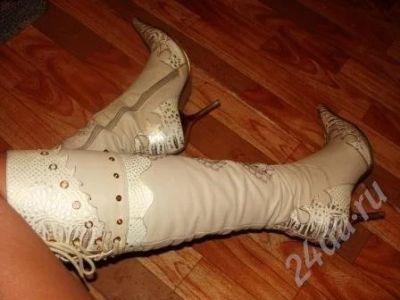 Лот: 498739. Фото: 1. Сапоги оболденные!!!. Сапоги