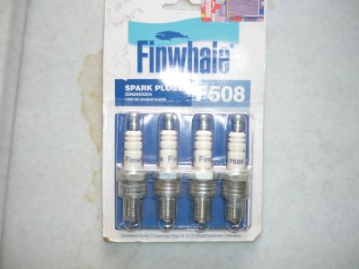 Лот: 6330665. Фото: 1. Комплект свечей зажигания Finwhale... Электрооборудование