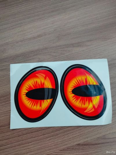 Лот: 16931832. Фото: 1. Наклейка на автомобиль. Наклейки автомобильные