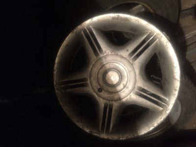 Лот: 12243284. Фото: 1. комплект литых дисков R15 широкие5х108... Диски