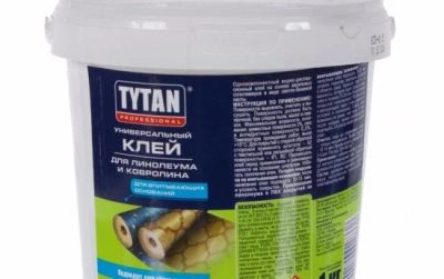 Лот: 9638942. Фото: 1. Клей для линолеума TYTAN. Клеи, герметики, пена монтажная, клейкие ленты