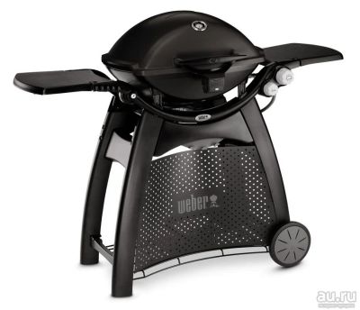 Лот: 9963734. Фото: 1. Гриль газовый Weber Q 3200 Black... Мангалы, грили, коптильни
