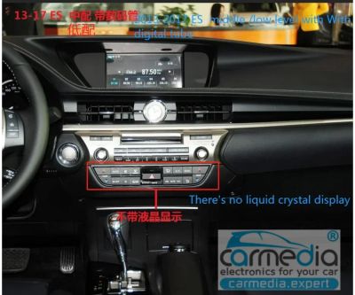 Лот: 16731745. Фото: 1. Штатная магнитола для Lexus ES... Автомагнитолы