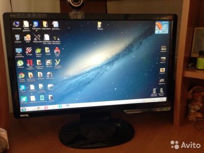 Лот: 6699512. Фото: 1. Монитор широкоформатный benq. ЖК-мониторы