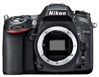 Лот: 5086527. Фото: 1. Фотоаппарат nikon d7100 body. Цифровые зеркальные