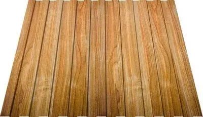 Лот: 21380973. Фото: 1. Профлист С10 х1100 0,5 (Ecosteel... Кровельные материалы