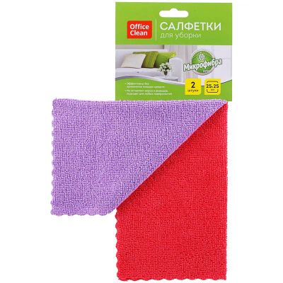 Лот: 25010261. Фото: 1. Салфетка из микрофибры OfficeClean... Другое (хозтовары)