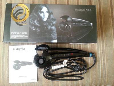 Лот: 7083774. Фото: 1. Babyliss плойка. Укладка и стрижка волос, бритьё, эпиляция