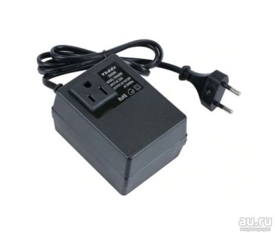 Лот: 15242424. Фото: 1. Преобразователь напряжения 220V-110V... Другое (аудиотехника)