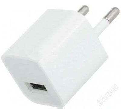 Лот: 1694924. Фото: 1. Евровилка iPhone 3g 3gs Новая... Зарядные устройства, блоки питания, адаптеры сетевые для смартфонов