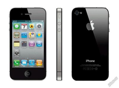 Лот: 4812037. Фото: 1. iPhone 4 8GB. Смартфоны