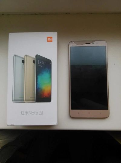 Лот: 8041915. Фото: 1. Xiaomi Redmi note 3. Смартфоны