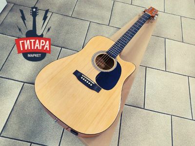 Лот: 17820262. Фото: 1. Гитара электроаукстика Martinez. Гитары