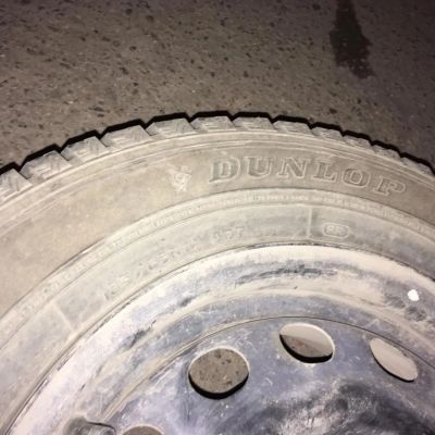 Лот: 10527479. Фото: 1. Колёса на 14 Dunlop sp winter... Шины