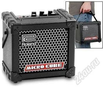 Лот: 2111654. Фото: 1. Roland Micro Cube. Гитарные эффекты и комбоусилители