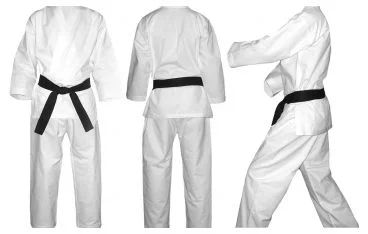 Лот: 5218641. Фото: 1. Кимоно для каратэ (без брюк) возможен... Одежда для боевых искусств