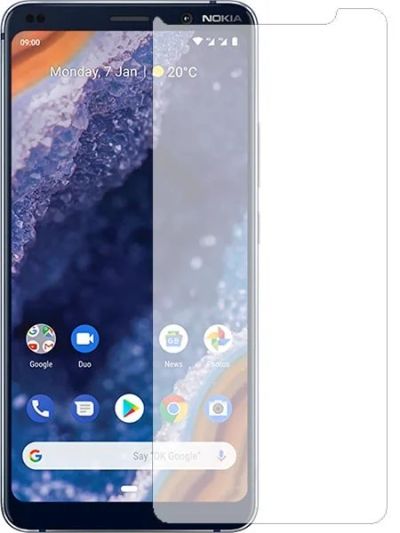 Лот: 14066234. Фото: 1. Защитное стекло Nokia 9 PureView... Защитные стёкла, защитные плёнки