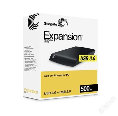 Лот: 2057189. Фото: 1. Жесткий диск Seagate Original... Внешние жесткие диски
